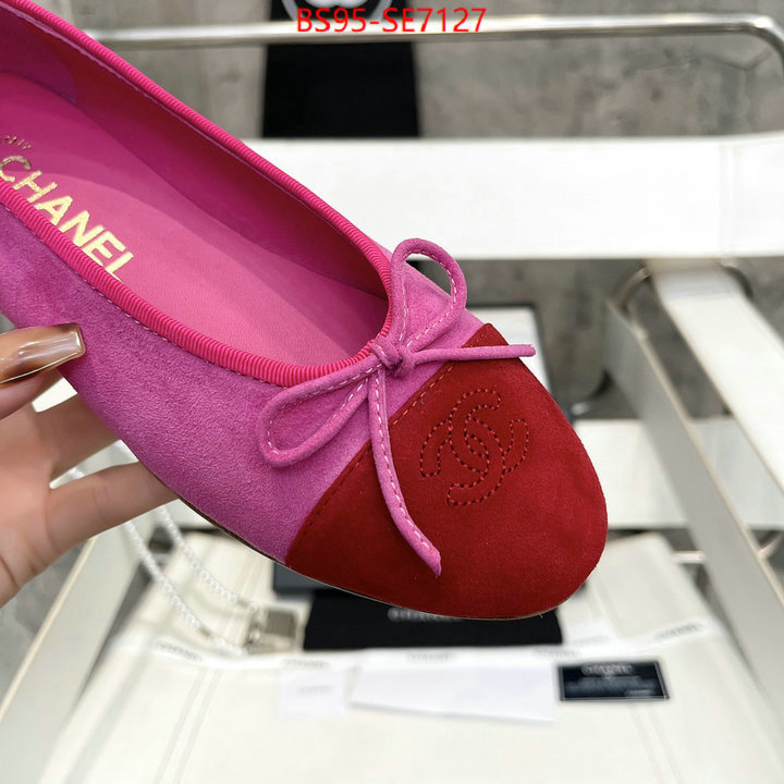 Women Shoes-Chanel what is top quality replica ID: SE7127 $: 95USD