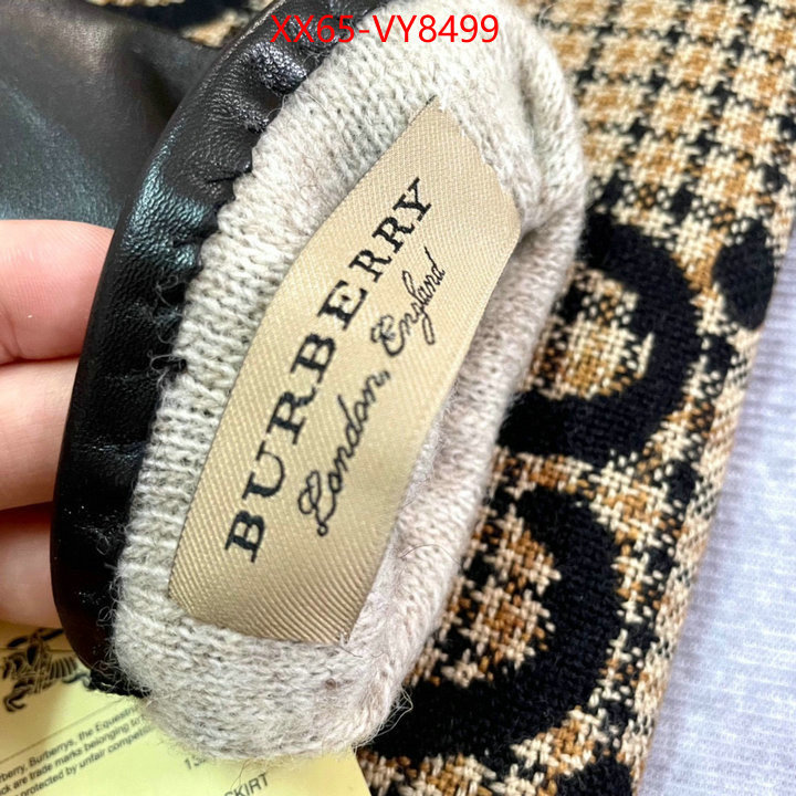 Gloves-Burberry the best affordable ID: VY8499 $: 65USD