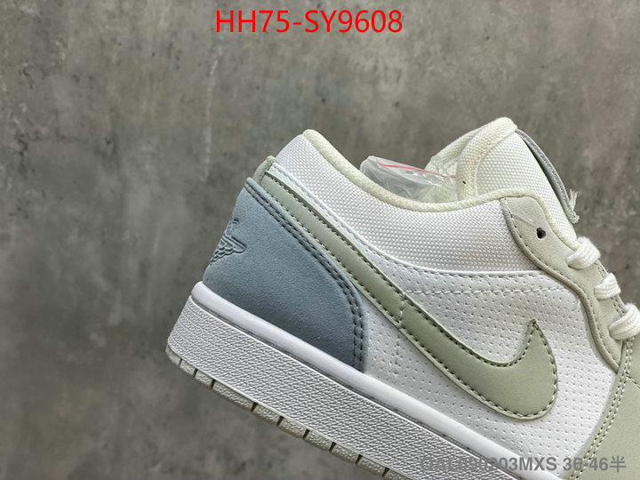 Women Shoes-Air Jordan designer fake ID: SY9608 $: 75USD