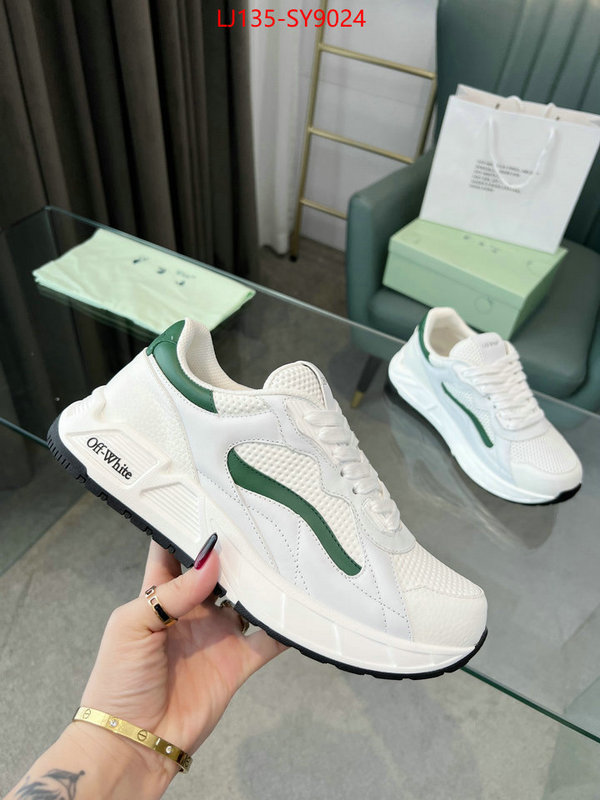 Men Shoes-Offwhite high quality 1:1 replica ID: SY9024 $: 135USD