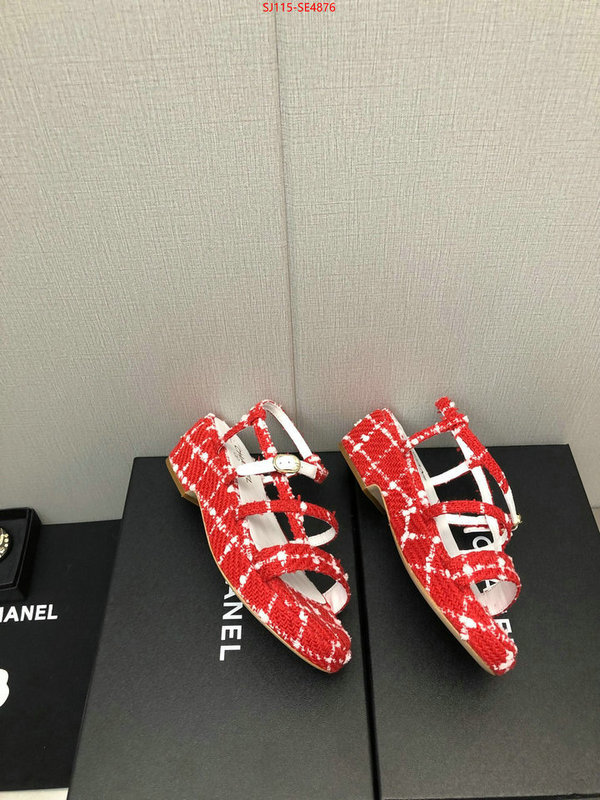 Women Shoes-Chanel where can i buy the best quality ID: SE4876 $: 115USD