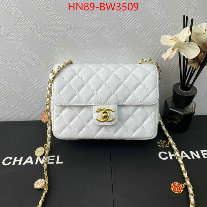 Chanel Bags(4A)-Diagonal- top quality replica ID: BW3509 $: 89USD