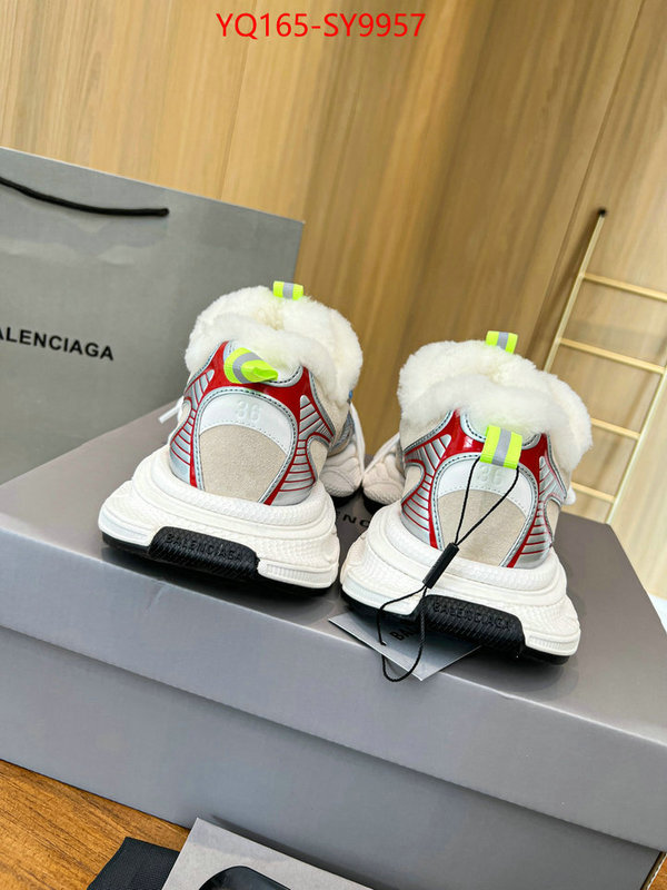 Men Shoes-Balenciaga sale ID: SY9957 $: 165USD