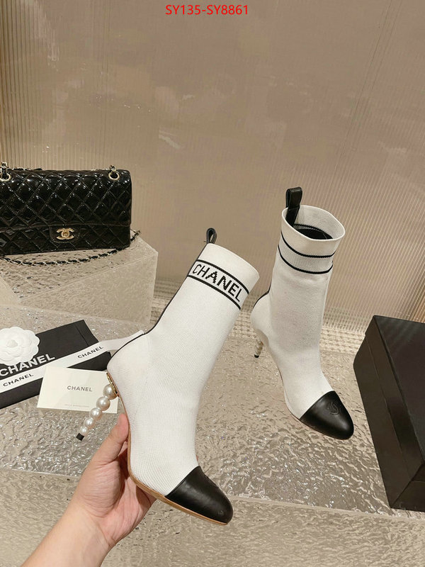 Women Shoes-Chanel designer fake ID: SY8861 $: 135USD