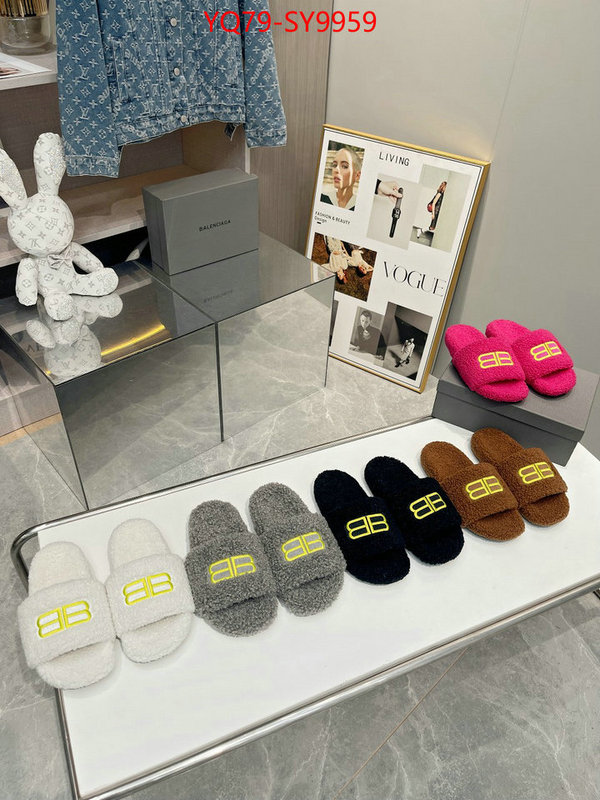 Women Shoes-Balenciaga replica how can you ID: SY9959 $: 79USD