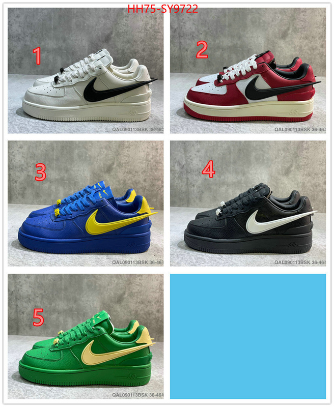 Men Shoes-Nike shop the best high quality ID: SY9722 $: 75USD
