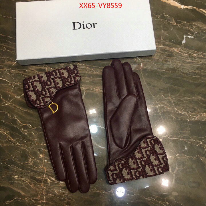 Gloves-Dior top brands like ID: VY8559 $: 65USD