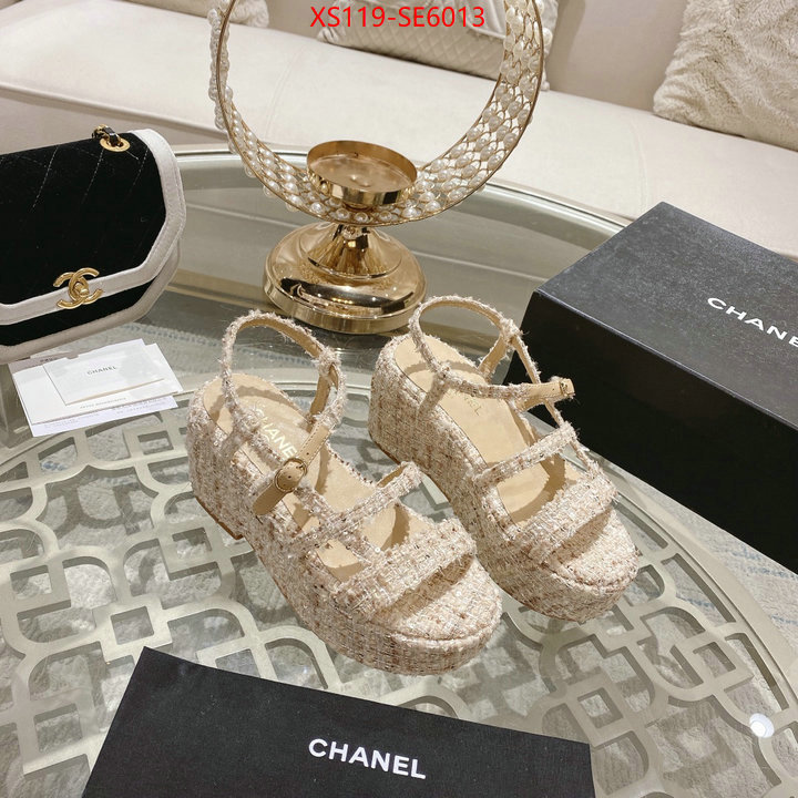 Women Shoes-Chanel can i buy replica ID: SE6013 $: 119USD