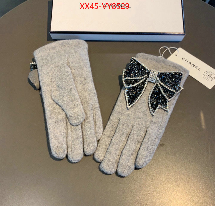 Gloves-Chanel replica designer ID: VY8529 $: 45USD