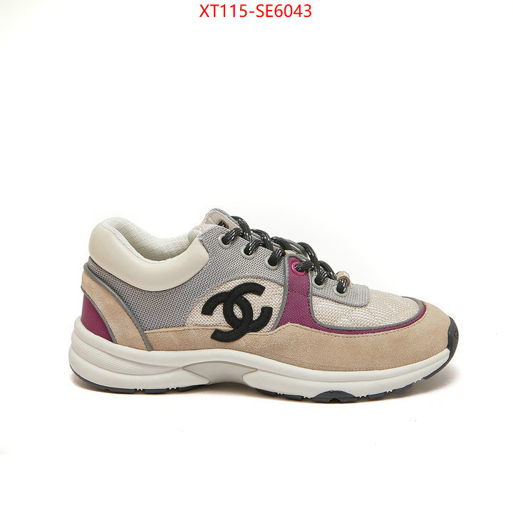 Women Shoes-Chanel online shop ID: SE6043 $: 115USD