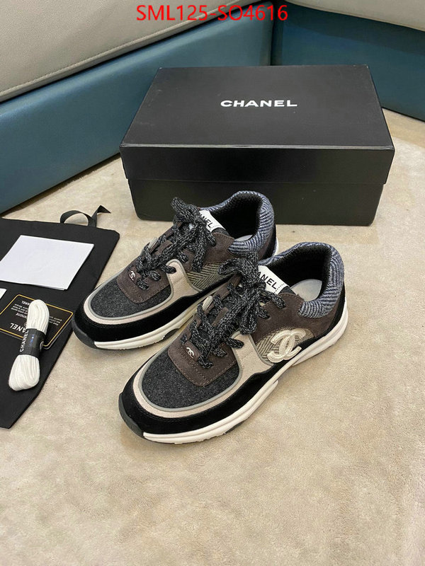 Women Shoes-Chanel luxury fashion replica designers ID: SO4616 $: 125USD