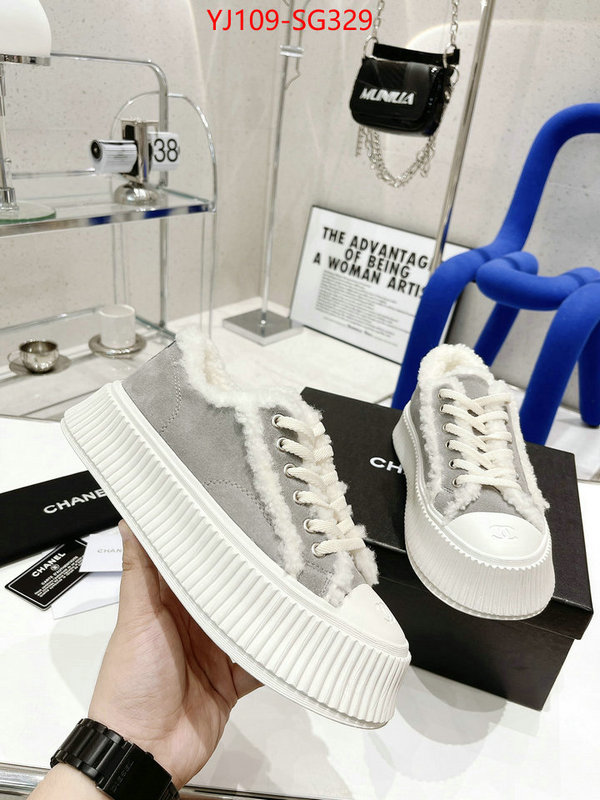 Women Shoes-Chanel can you buy knockoff ID: SG329 $: 109USD