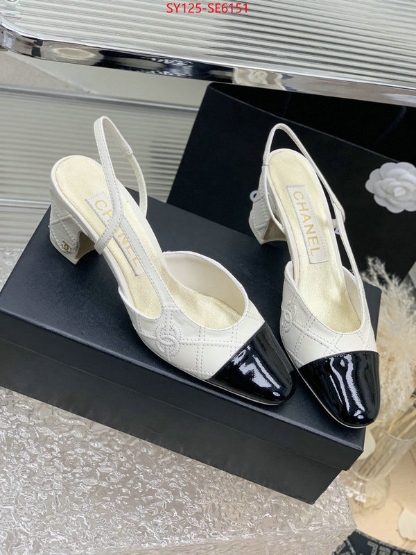 Women Shoes-Chanel replica aaaaa designer ID: SE6151 $: 125USD