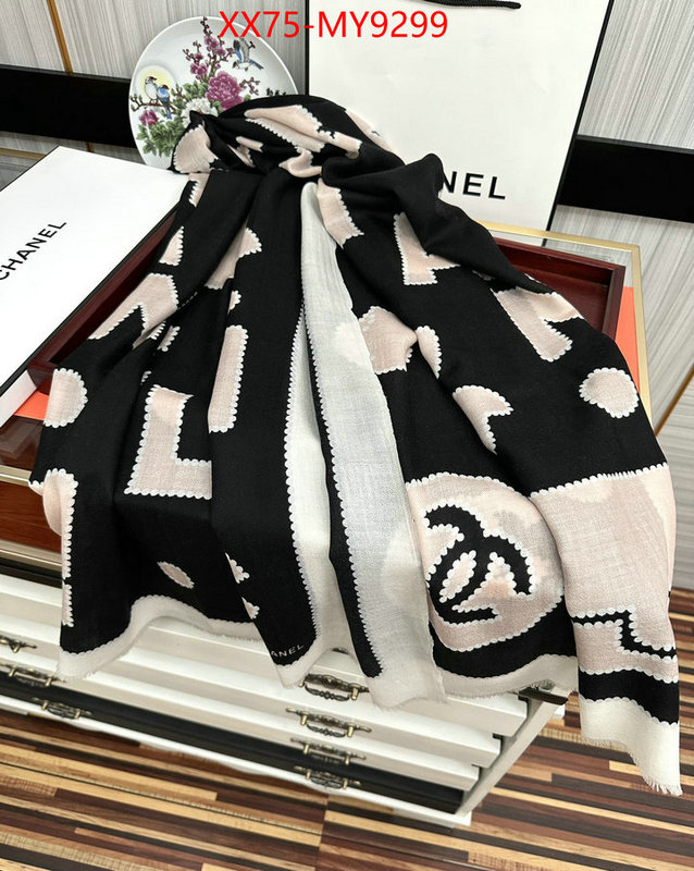 Scarf-Chanel replica wholesale ID: MY9299 $: 75USD