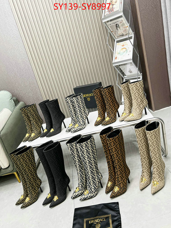 Women Shoes-Boots buying replica ID: SY8997 $: 139USD