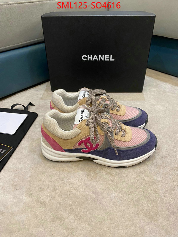 Women Shoes-Chanel luxury fashion replica designers ID: SO4616 $: 125USD