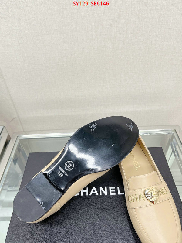 Women Shoes-Chanel luxury cheap replica ID: SE6146 $: 129USD