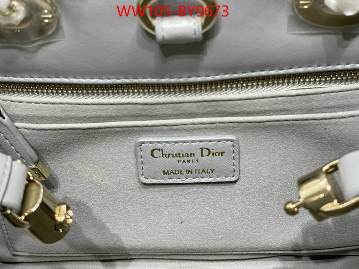 Dior Bags(4A)-Lady- new 2023 ID: BY9673 $: 105USD