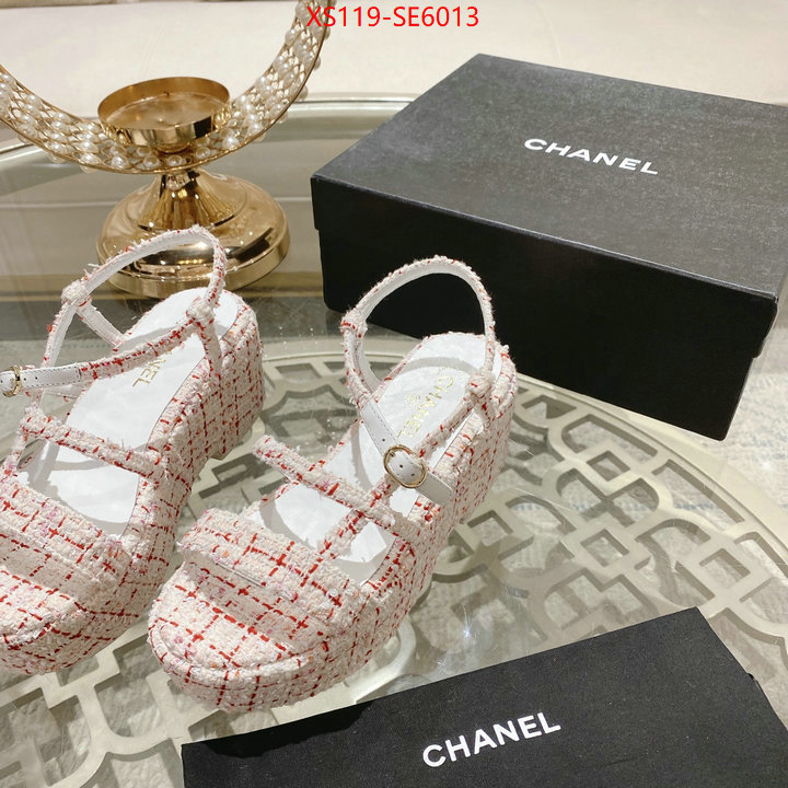 Women Shoes-Chanel can i buy replica ID: SE6013 $: 119USD