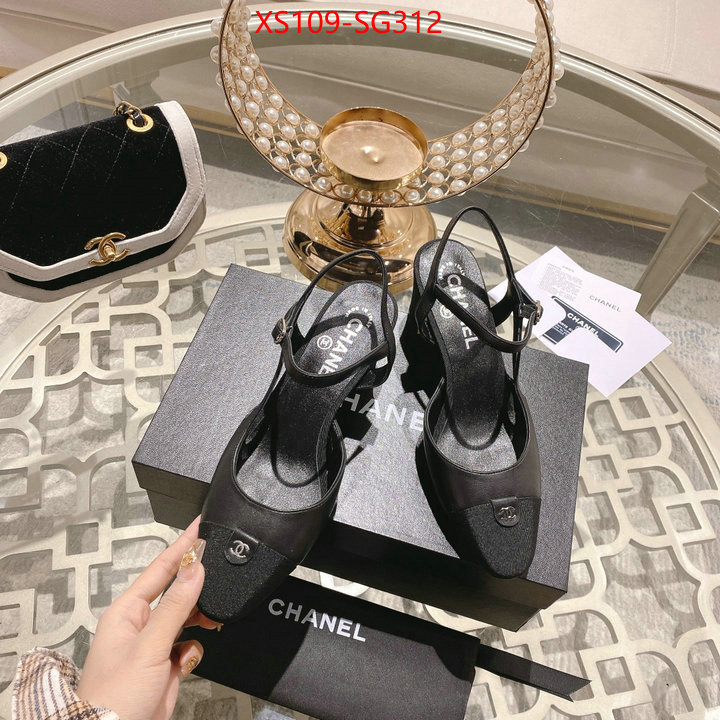 Women Shoes-Chanel aaaaa+ replica designer ID: SG312 $: 109USD