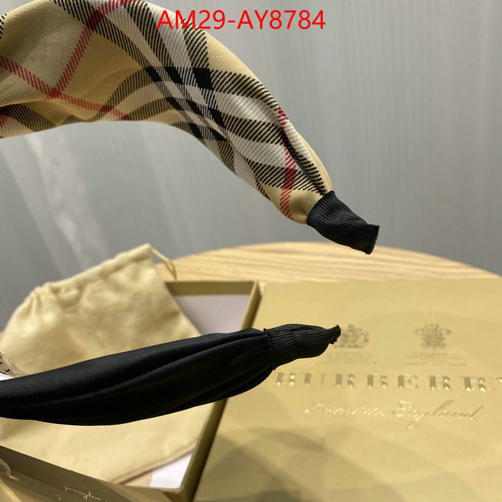 Hair band-Burberry replica shop ID: AY8784 $: 29USD