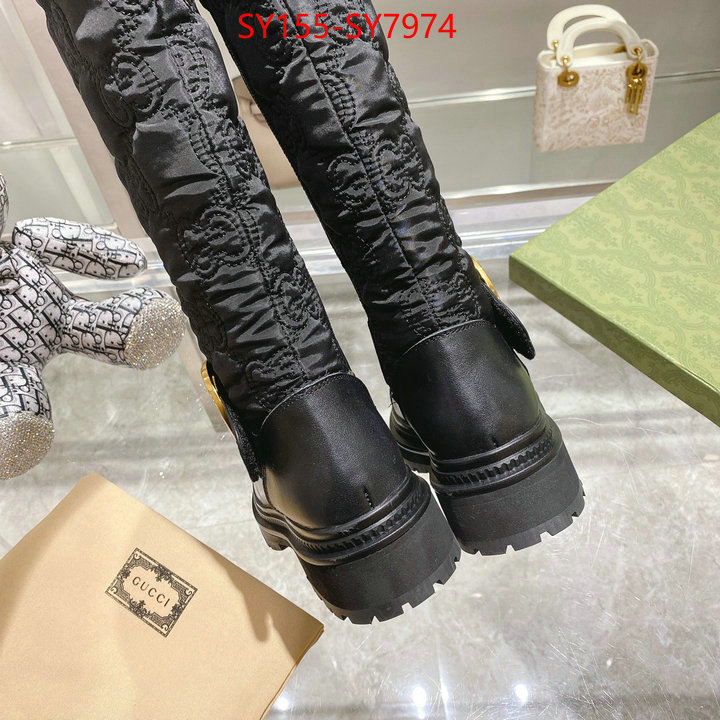 Women Shoes-Boots best knockoff ID: SY7974 $: 155USD