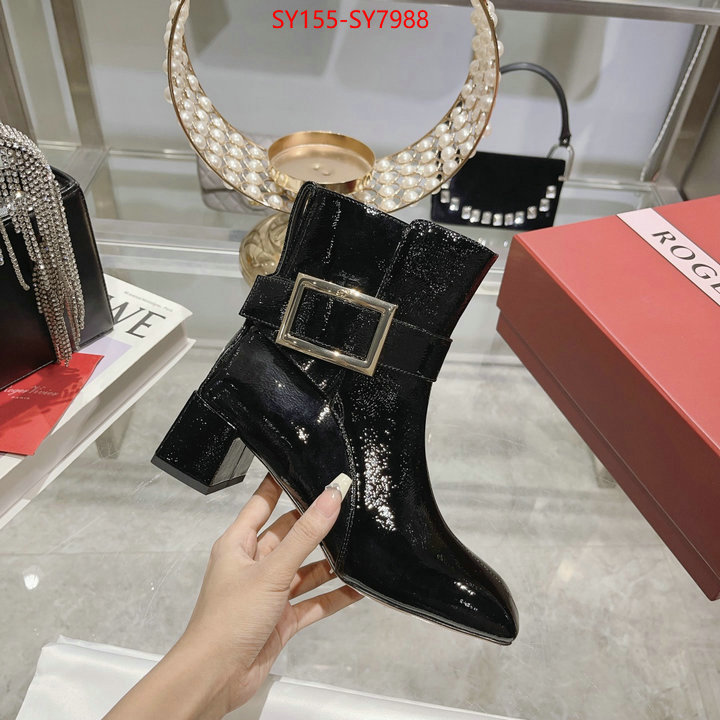 Women Shoes-Rogar Vivier wholesale replica shop ID: SY7988 $: 155USD