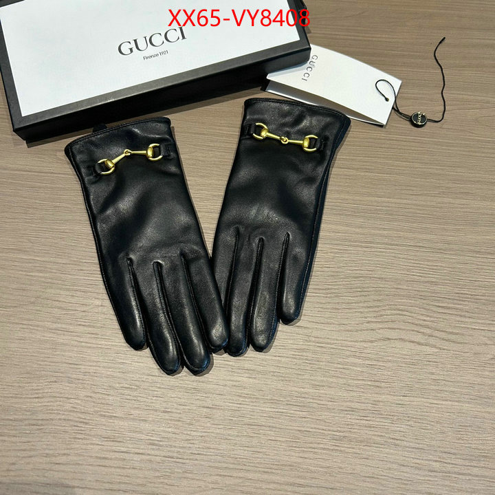 Gloves-Gucci aaaaa class replica ID: VY8408 $: 65USD