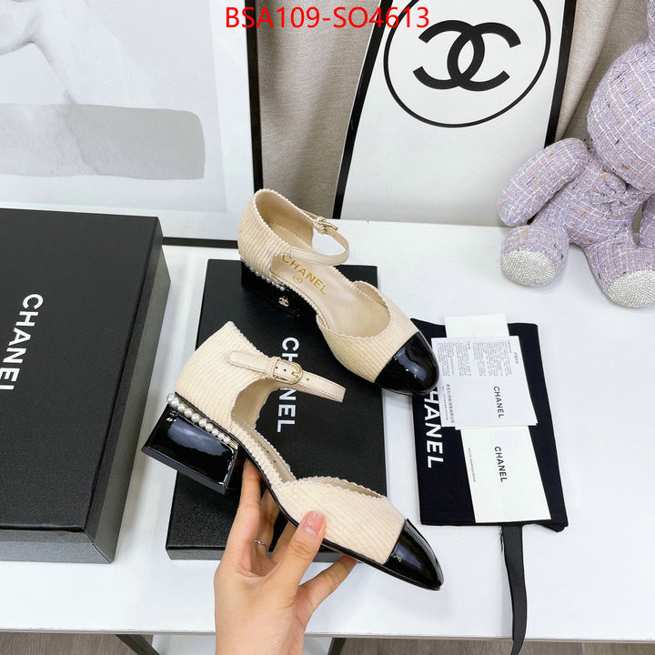 Women Shoes-Chanel same as original ID: SO4613 $: 109USD