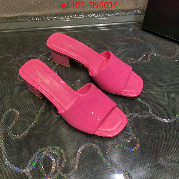 Women Shoes-Chanel good quality replica ID: SN6036 $: 105USD
