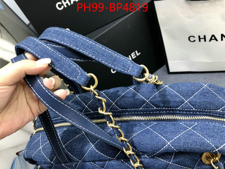 Chanel Bags(4A)-Handbag- shop cheap high quality 1:1 replica ID: BP4819 $: 99USD