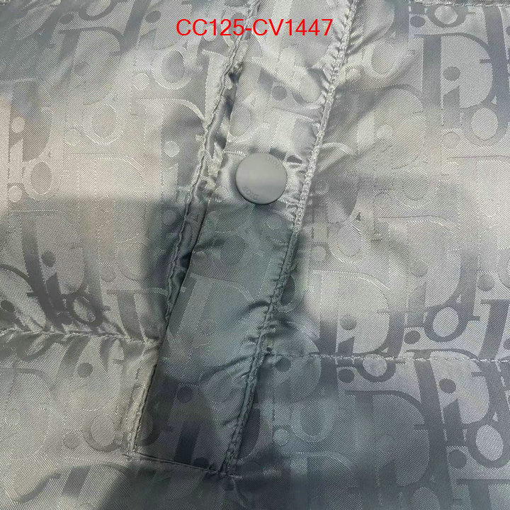 Down jacketMen-Dior top quality website ID: CV1447 $: 125USD