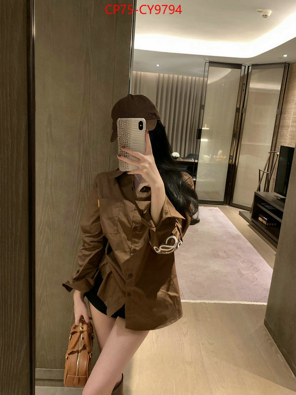 Clothing-Loewe buy best quality replica ID: CY9794 $: 75USD