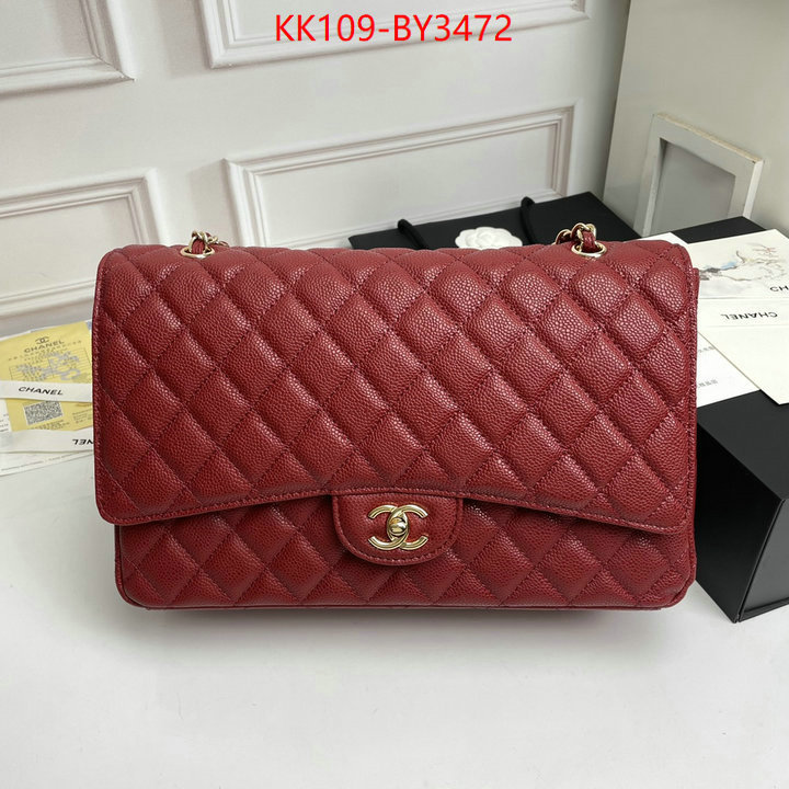 Chanel Bags(4A)-Diagonal- designer fake ID: BY3472 $: 109USD