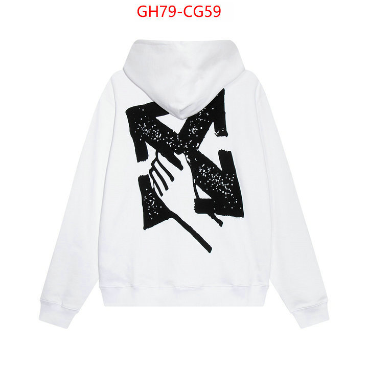 Clothing-OffWhite top fake designer ID: CG59 $: 79USD