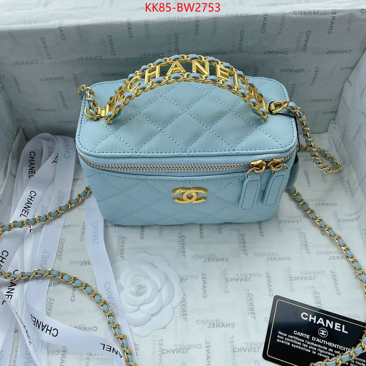 Chanel Bags(4A)-Vanity for sale cheap now ID: BW2753 $: 85USD