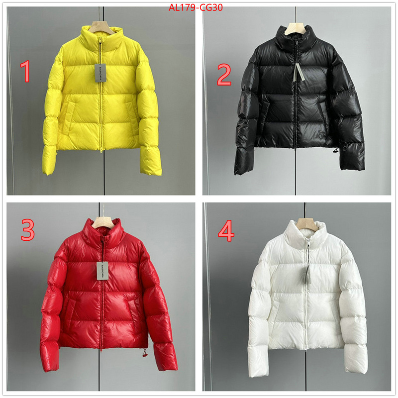 Down jacket Men-Balenciaga online shop ID: CG30 $: 179USD