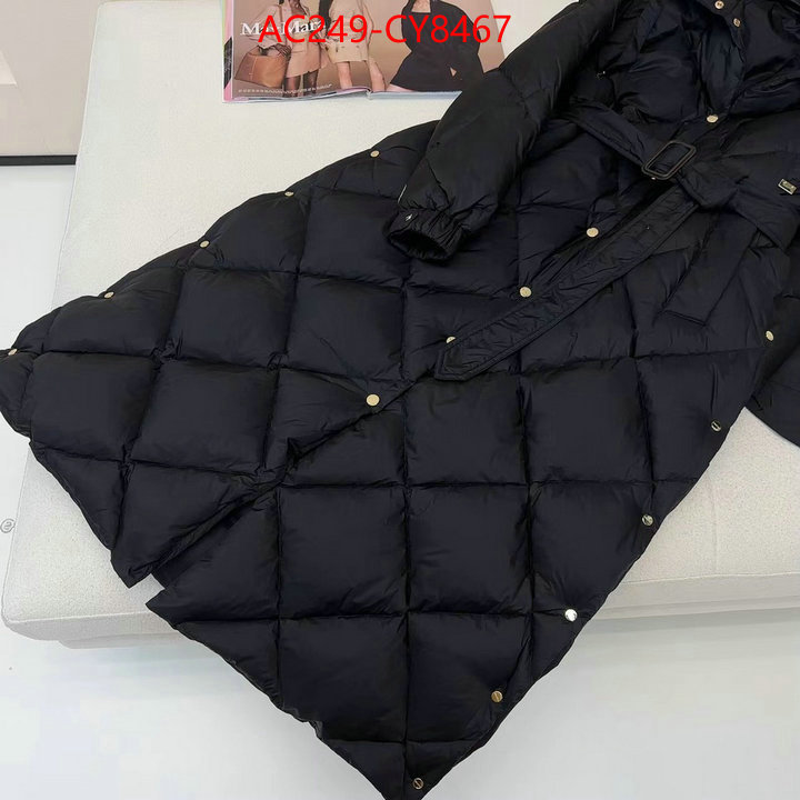 Down jacket Women-MaxMara top designer replica ID: CY8467 $: 249USD