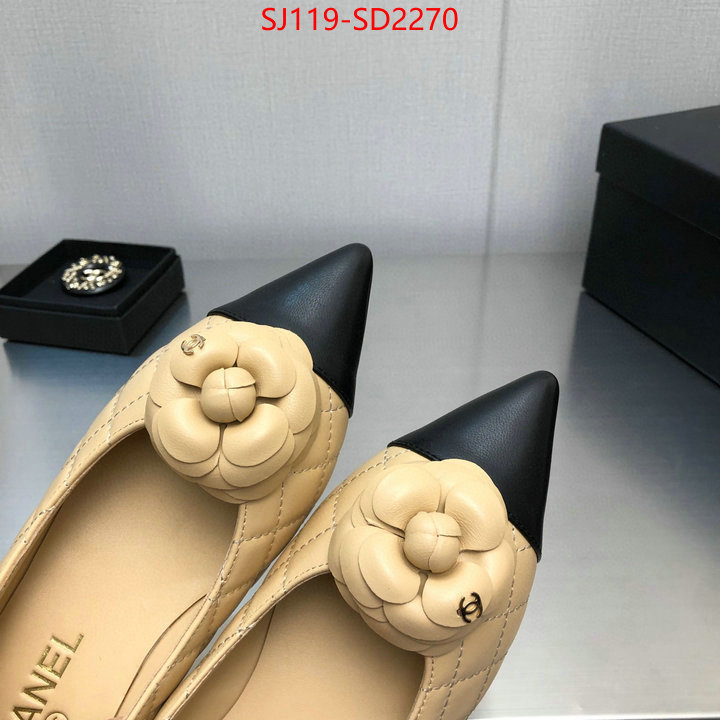 Women Shoes-Chanel customize best quality replica ID: SD2270 $: 119USD