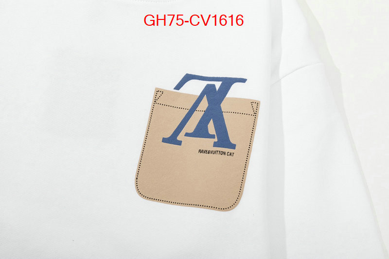 Clothing-LV customize best quality replica ID: CV1616 $: 75USD