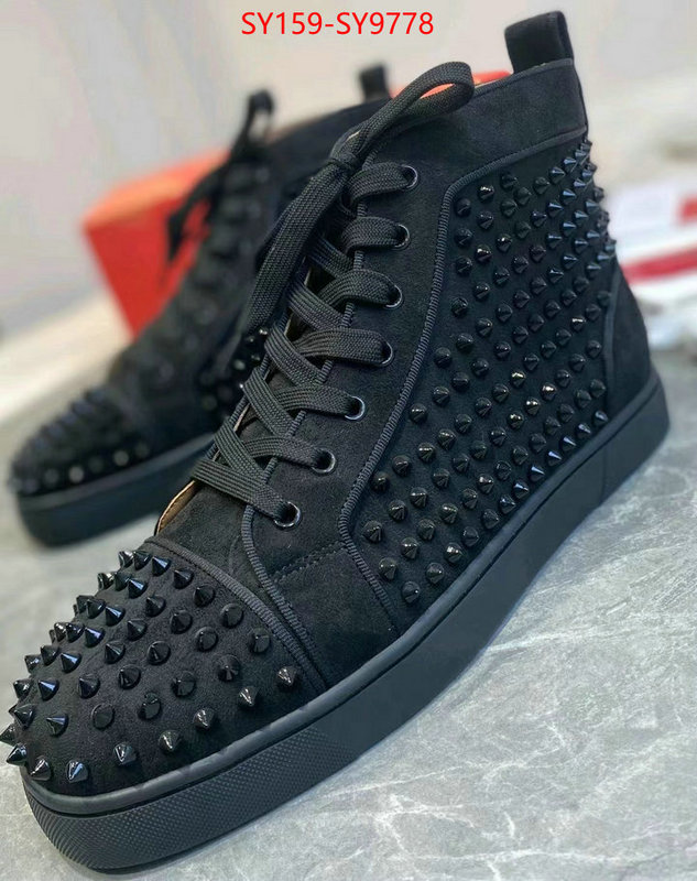 Men shoes-Christian Louboutin where can i buy the best 1:1 original ID: SY9778 $: 159USD