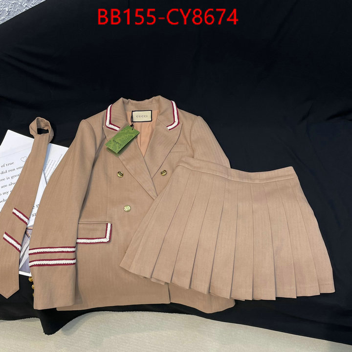 Clothing-Gucci copy aaaaa ID: CY8674 $: 155USD