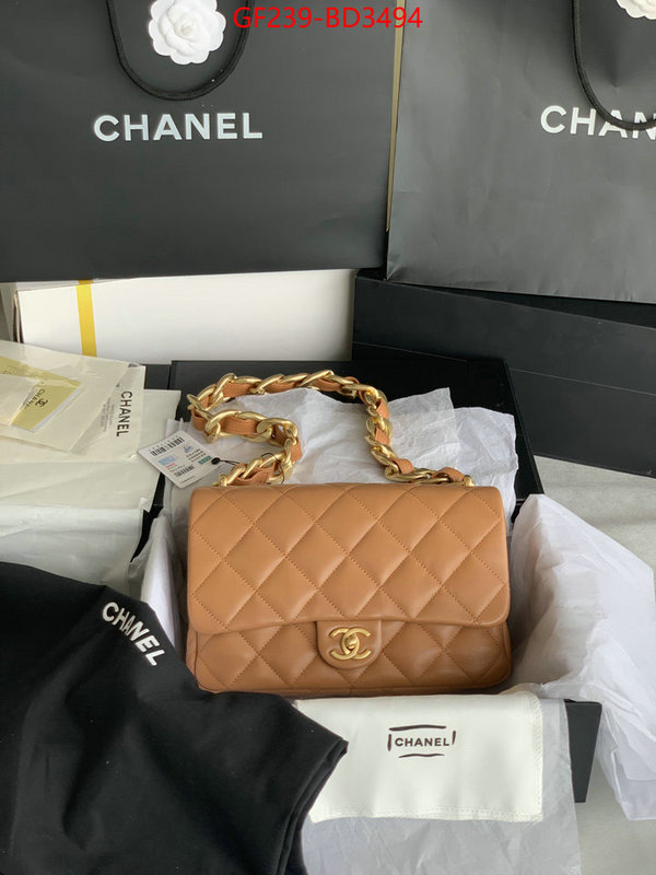 Chanel Bags(TOP)-Diagonal- 2023 aaaaa replica 1st copy ID: BD3494 $: 239USD