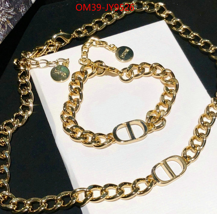 Jewelry-Dior top fake designer ID: JY9526