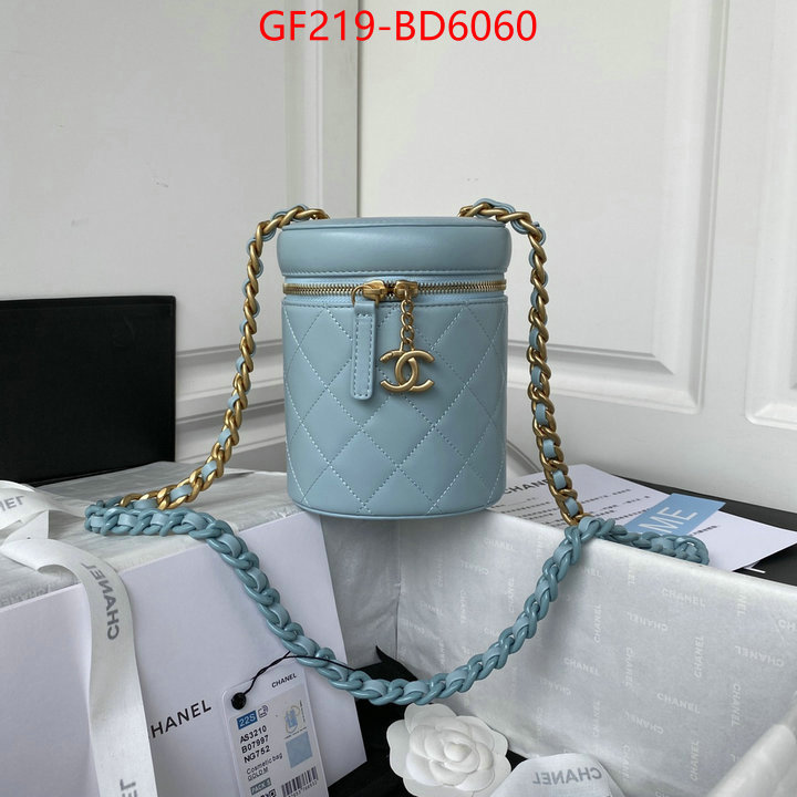 Chanel Bags(TOP)-Diagonal- fake designer ID: BD6060 $: 219USD