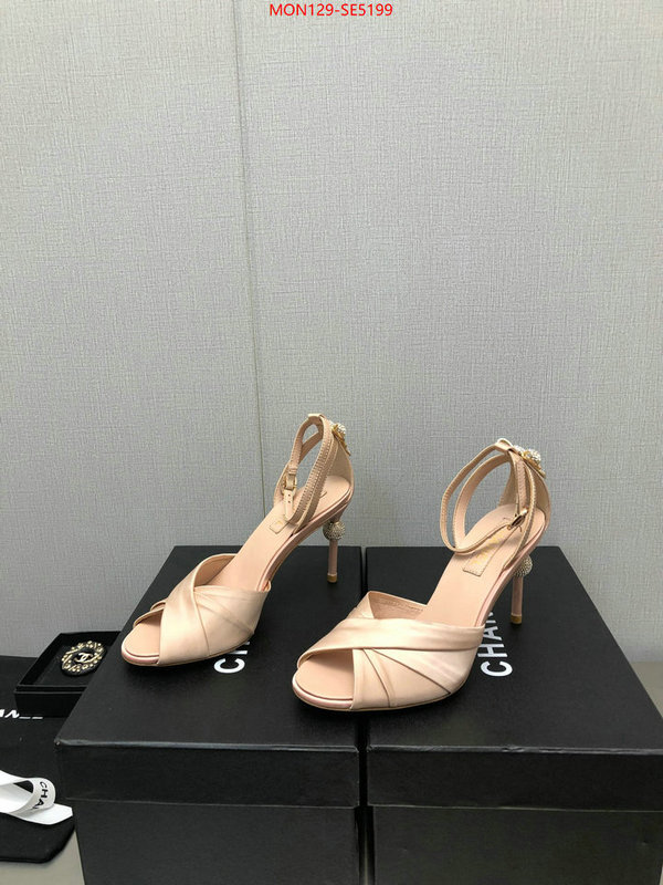 Women Shoes-Chanel wholesale 2023 replica ID: SE5199 $: 129USD