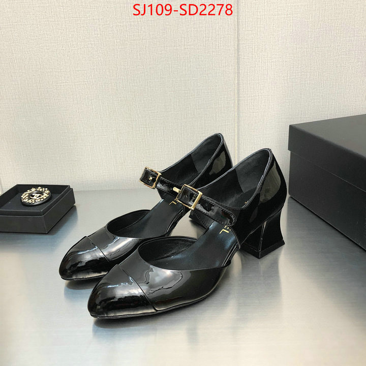 Women Shoes-Chanel fake cheap best online ID: SD2278 $: 109USD