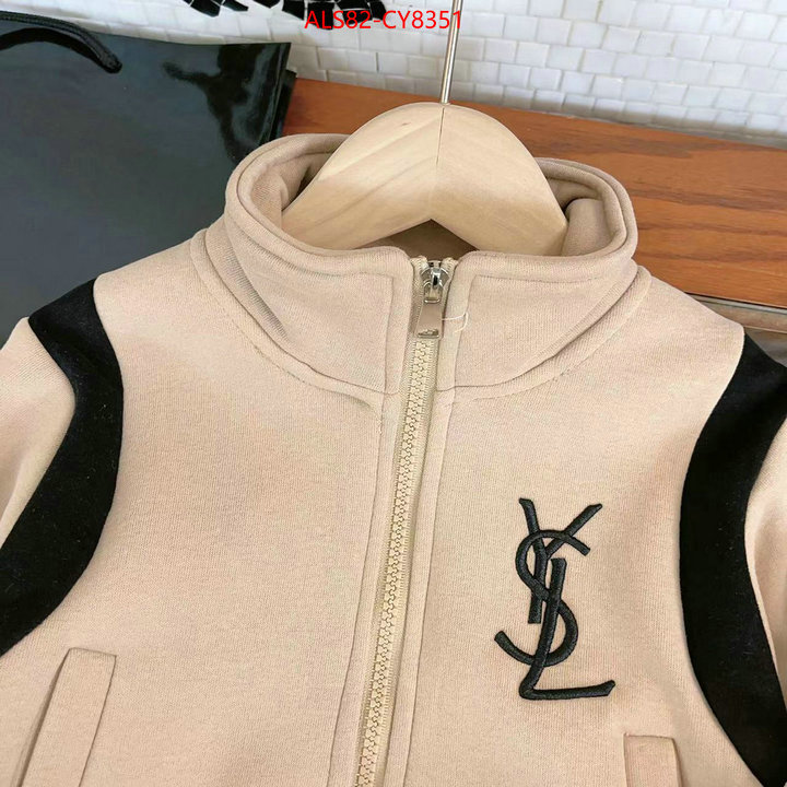 Kids clothing-YSL best site for replica ID: CY8351 $: 82USD