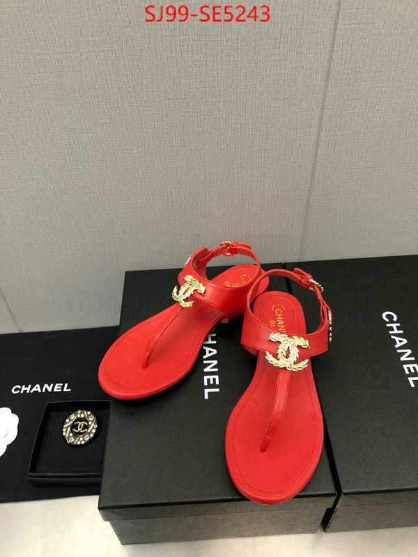 Women Shoes-Chanel high quality replica designer ID: SE5243 $: 99USD