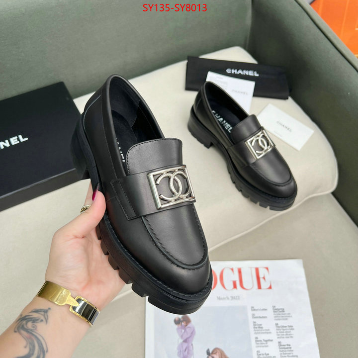 Women Shoes-Chanel online from china designer ID: SY8013 $: 135USD